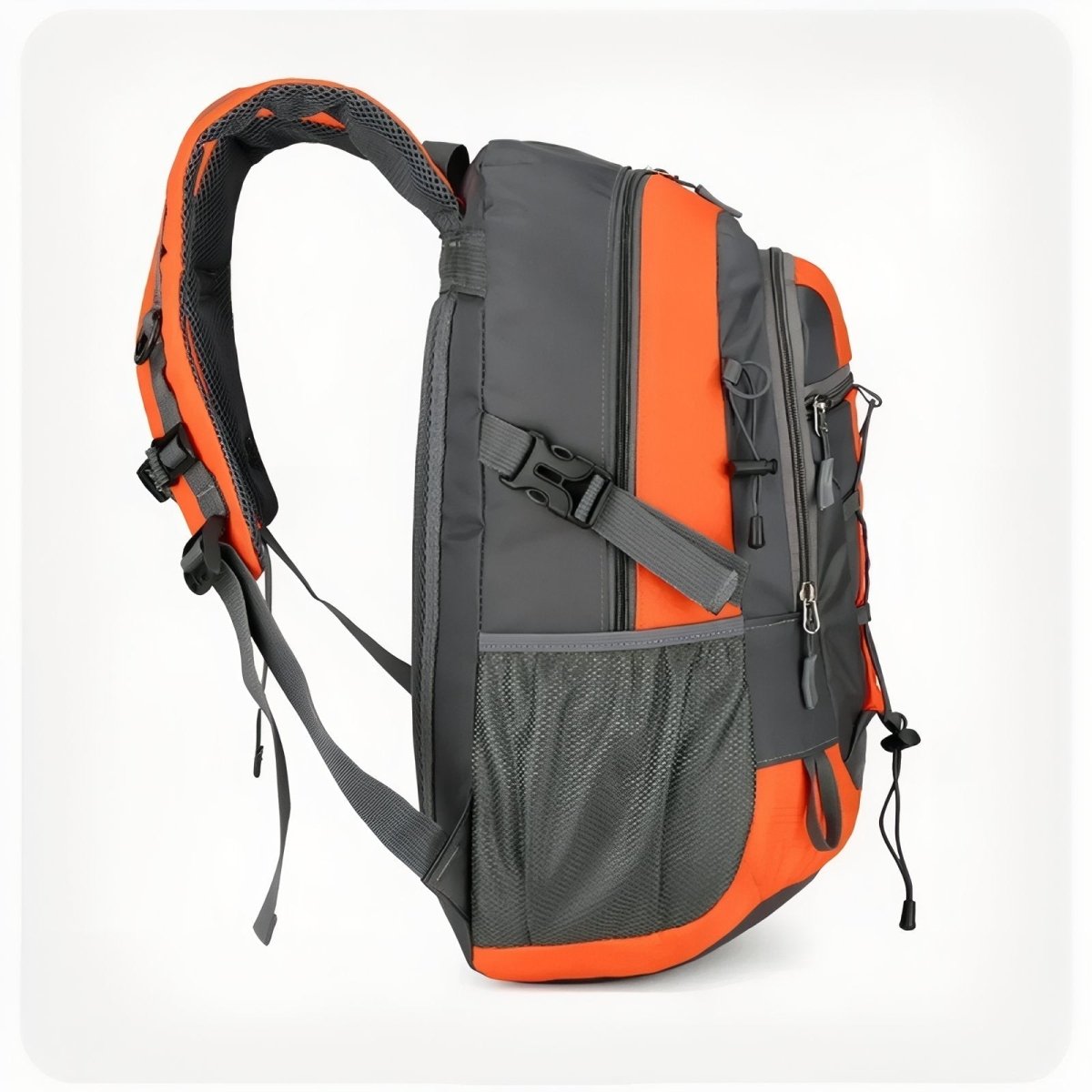 Lichtgewicht 30L Wandelrugzak – Praktisch Ontwerp voor Outdoor Gebruik - De Mode OutletDARK GREEN-LW87Q17