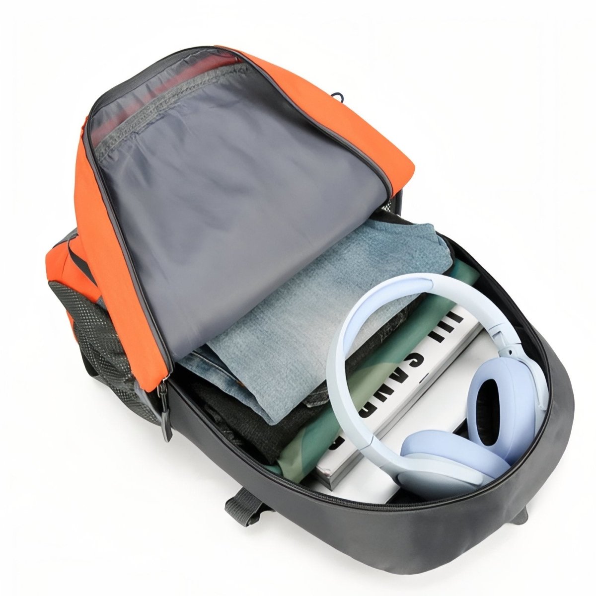 Lichtgewicht 30L Wandelrugzak – Praktisch Ontwerp voor Outdoor Gebruik - De Mode OutletDARK GREEN-LW87Q17