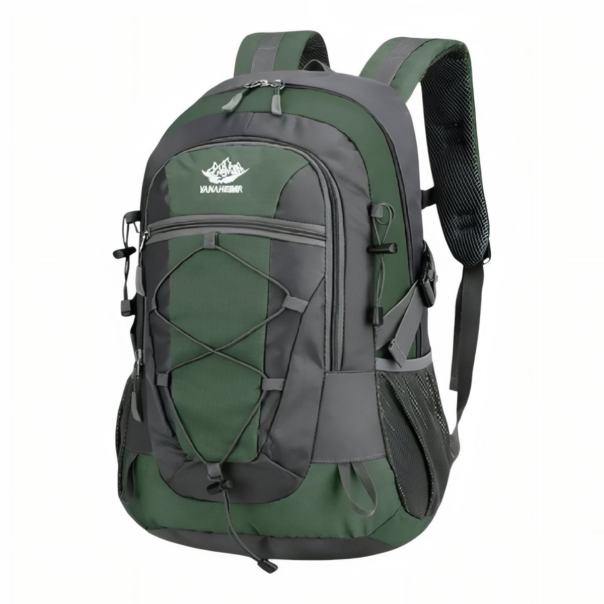 Lichtgewicht 30L Wandelrugzak – Praktisch Ontwerp voor Outdoor Gebruik - De Mode OutletDARK GREEN-LW87Q17