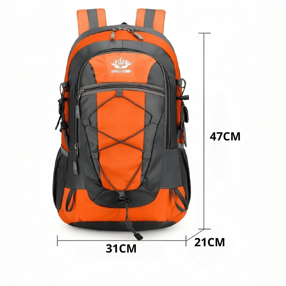 Lichtgewicht 30L Wandelrugzak – Praktisch Ontwerp voor Outdoor Gebruik - De Mode OutletORANGE-GG97T53
