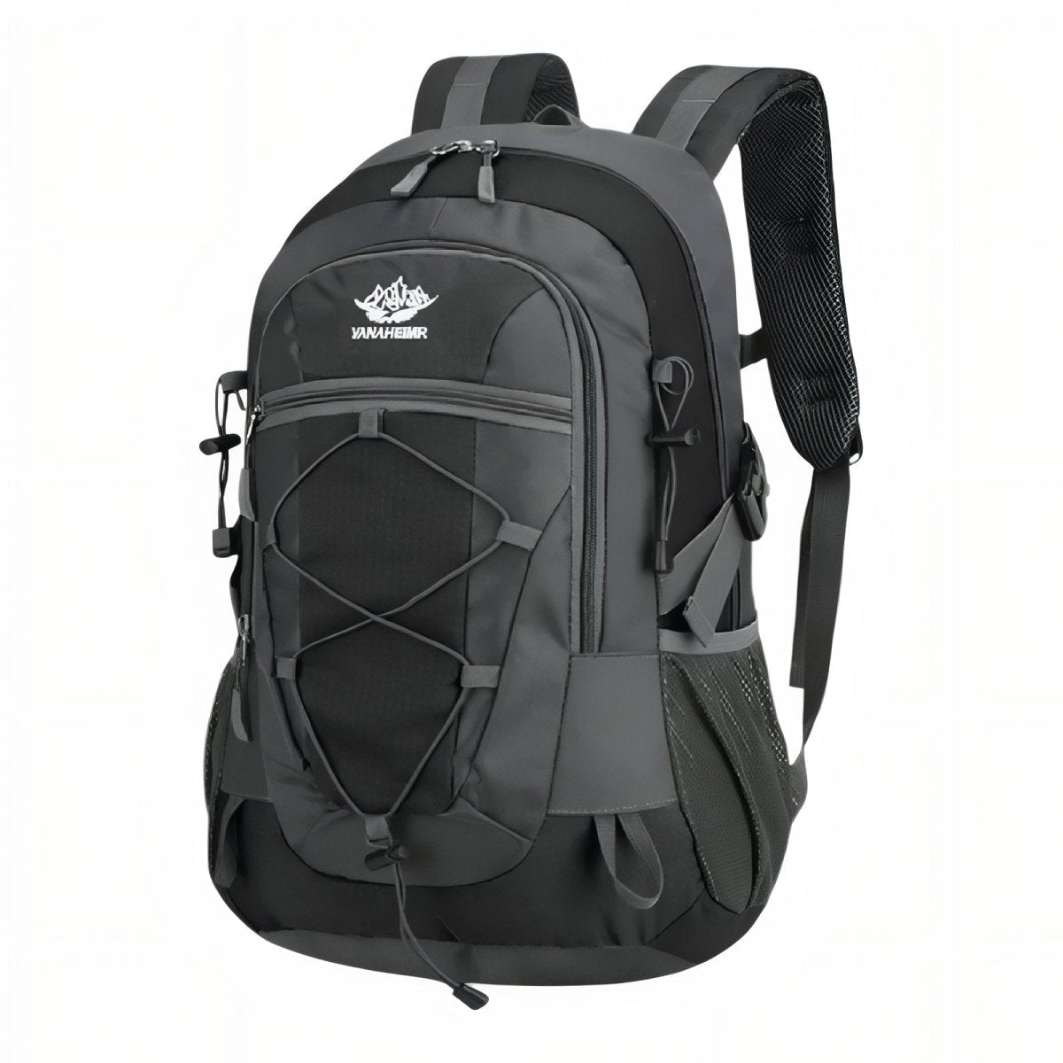 Lichtgewicht 30L Wandelrugzak – Praktisch Ontwerp voor Outdoor Gebruik - De Mode OutletBLACK-NK93S85