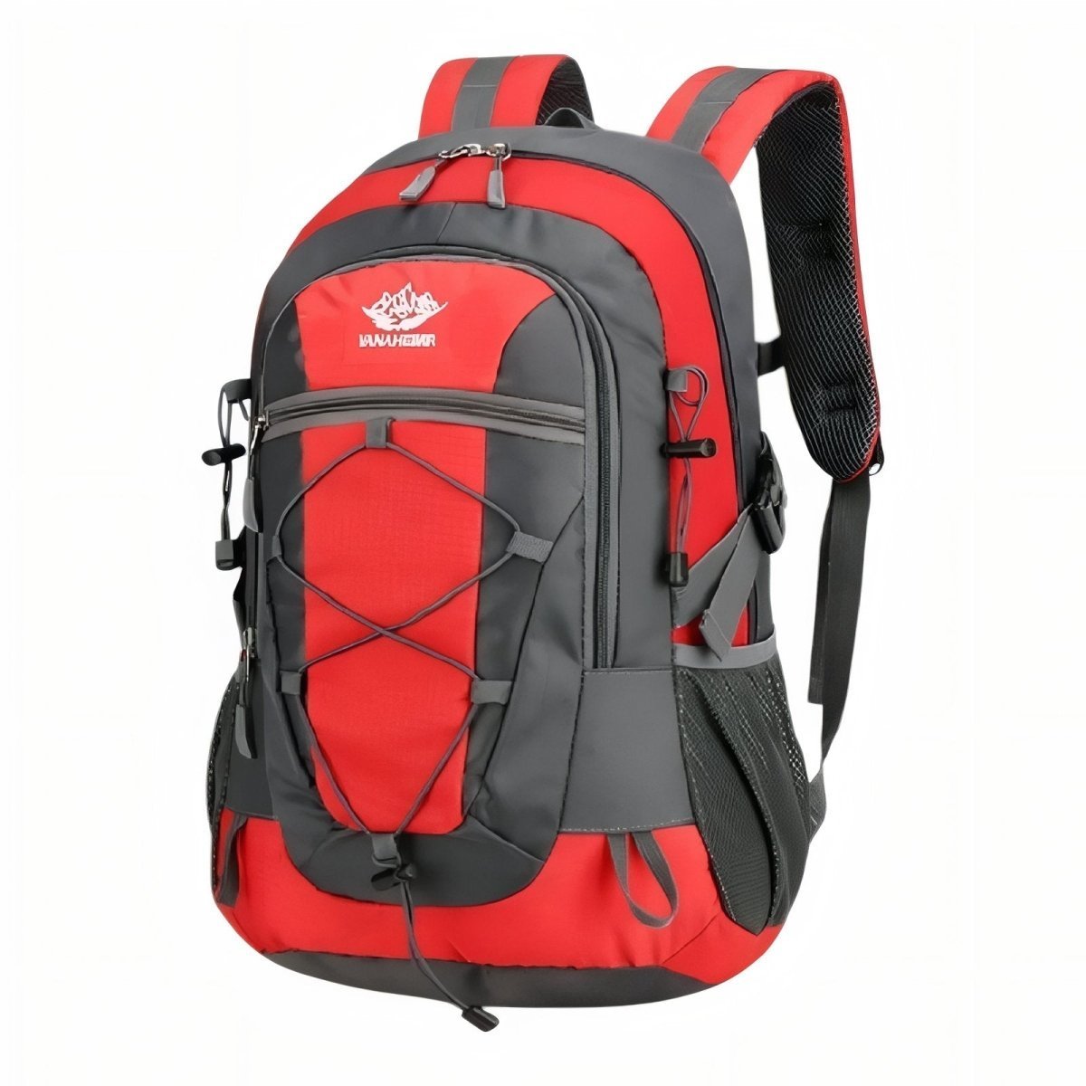 Lichtgewicht 30L Wandelrugzak – Praktisch Ontwerp voor Outdoor Gebruik - De Mode OutletRED-GV65V78