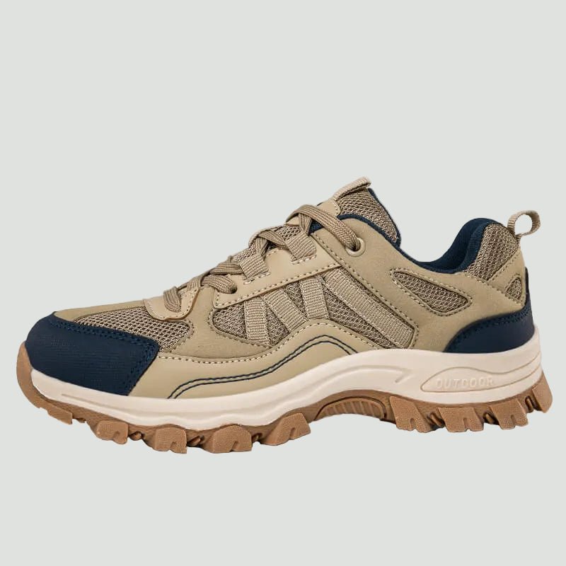 Lichtgewicht Ademende Outdoor Wandelschoenen – Gripondersteuning voor Dagelijks Gebruik - De Mode OutletKHAKI-DO42U11