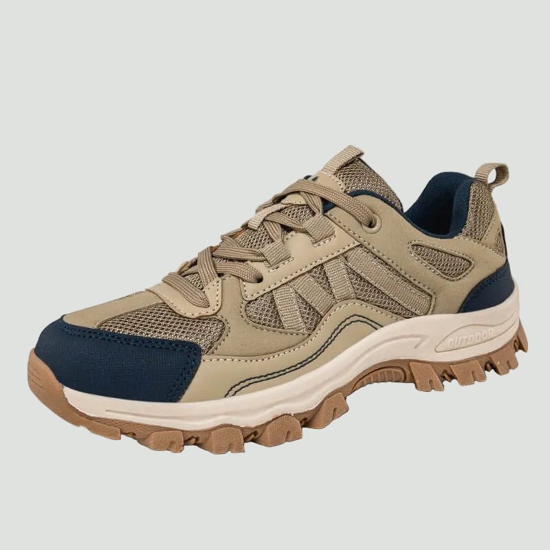 Lichtgewicht Ademende Outdoor Wandelschoenen – Gripondersteuning voor Dagelijks Gebruik - De Mode OutletBLACK-NP76V08