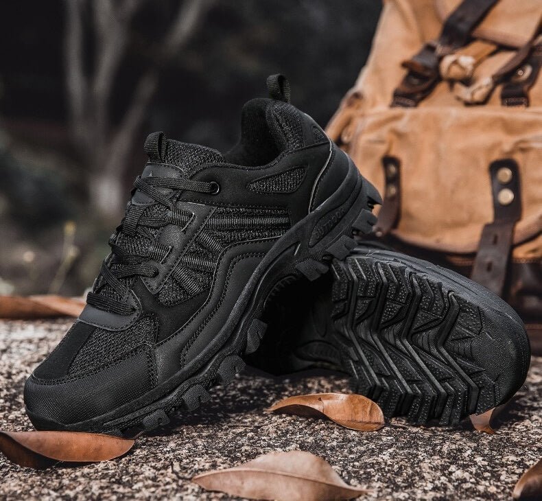 Lichtgewicht Ademende Outdoor Wandelschoenen – Gripondersteuning voor Dagelijks Gebruik - De Mode OutletKHAKI-WJ19S98