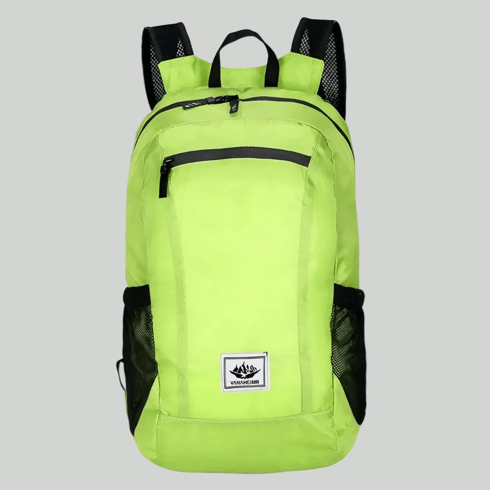 Lichtgewicht Opvouwbare Outdoor Rugzak – Compact Reisontwerp - De Mode OutletGREEN-LT92P16