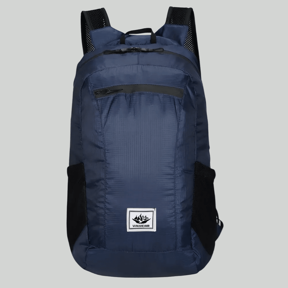 Lichtgewicht Opvouwbare Outdoor Rugzak – Compact Reisontwerp - De Mode OutletNAVY BLUE-EH80O97