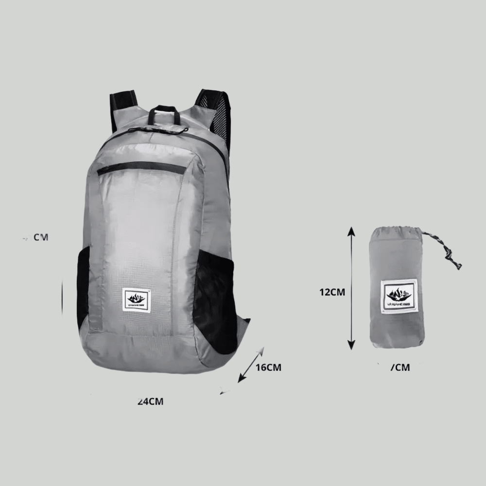Lichtgewicht Opvouwbare Outdoor Rugzak – Compact Reisontwerp - De Mode OutletPINK-ZB78J72