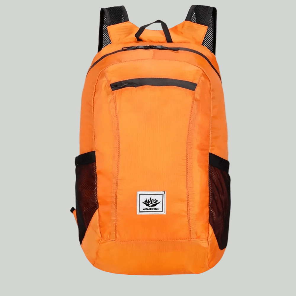 Lichtgewicht Opvouwbare Outdoor Rugzak – Compact Reisontwerp - De Mode OutletORANGE-YV52I75