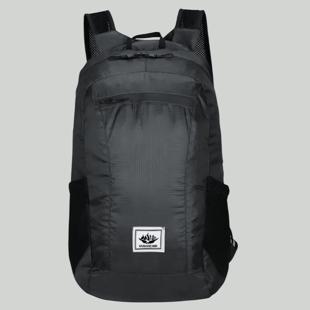 Lichtgewicht Opvouwbare Outdoor Rugzak – Compact Reisontwerp - De Mode OutletBLACK-JU61N65