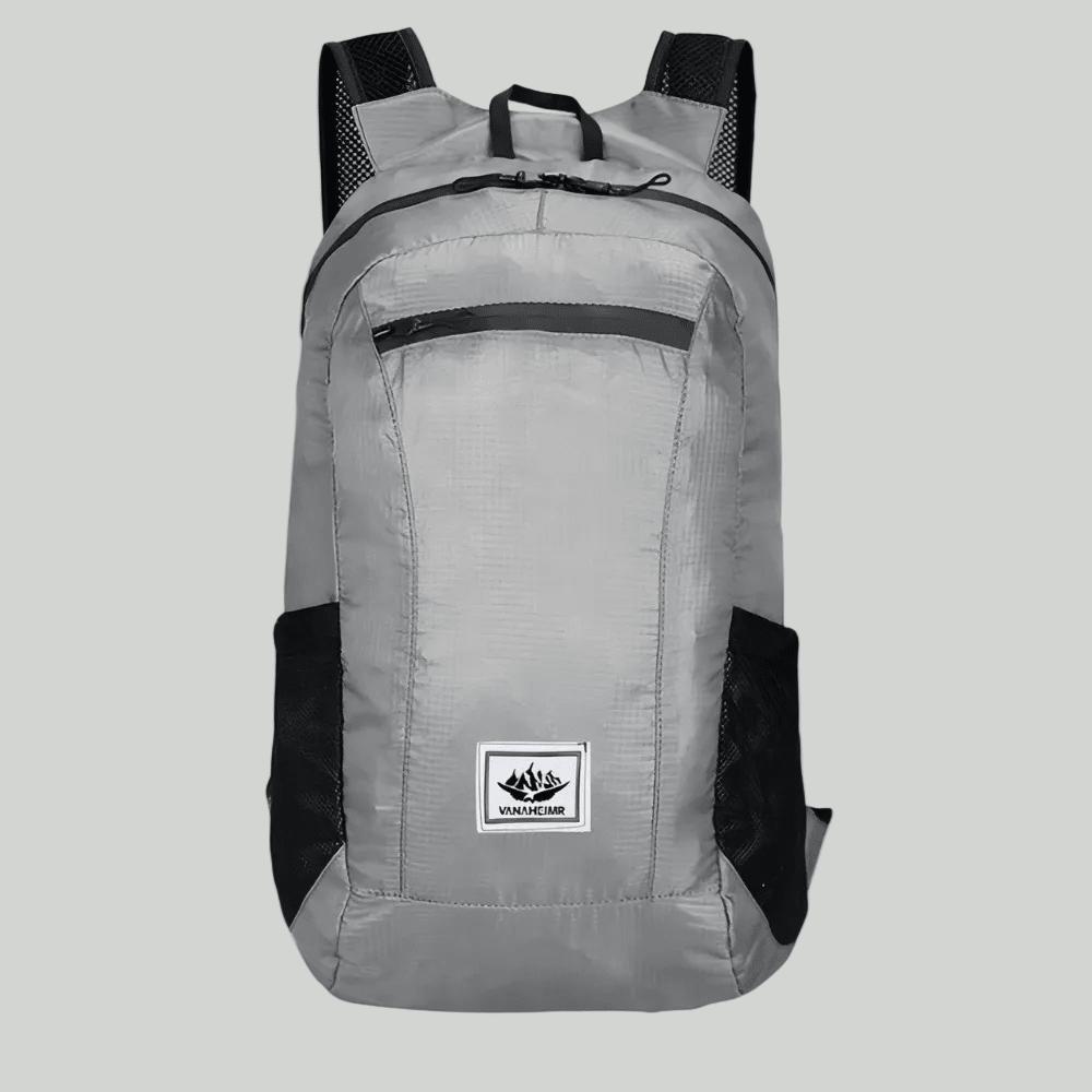 Lichtgewicht Opvouwbare Outdoor Rugzak – Compact Reisontwerp - De Mode OutletGREY-DA80E66
