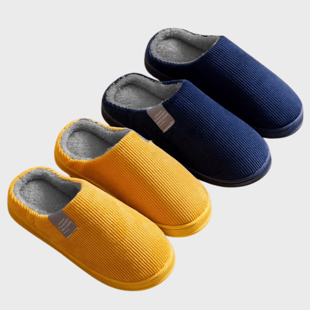 LOULOU | Warme & Comfortabele Pantoffels – Stijlvol & Zacht - De Mode OutletParvi-Orange-35