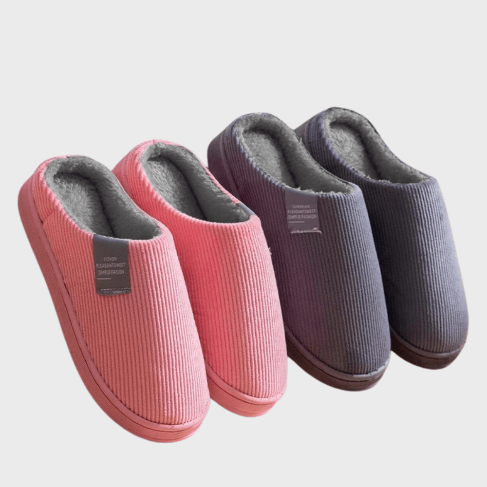 LOULOU | Warme & Comfortabele Pantoffels – Stijlvol & Zacht - De Mode OutletParvi-Orange-35