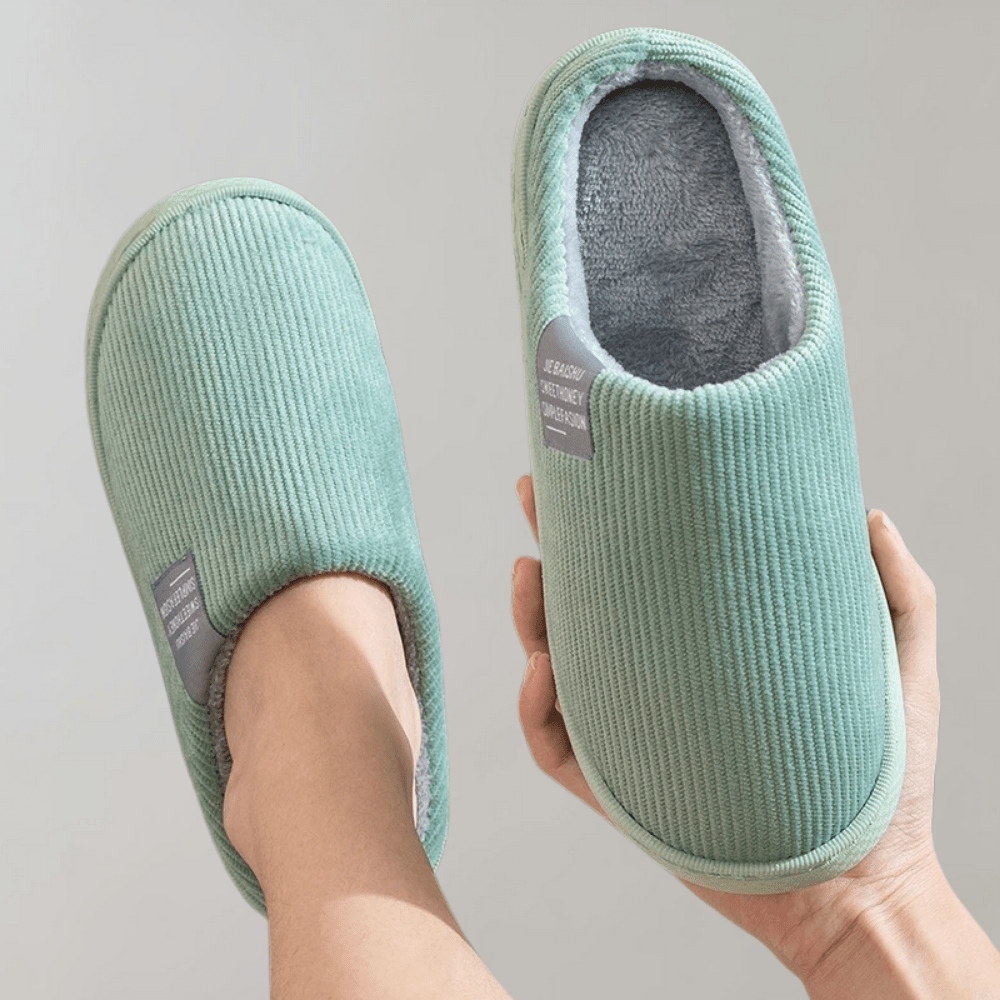 LOULOU | Warme & Comfortabele Pantoffels – Stijlvol & Zacht - De Mode OutletParvi-Orange-35