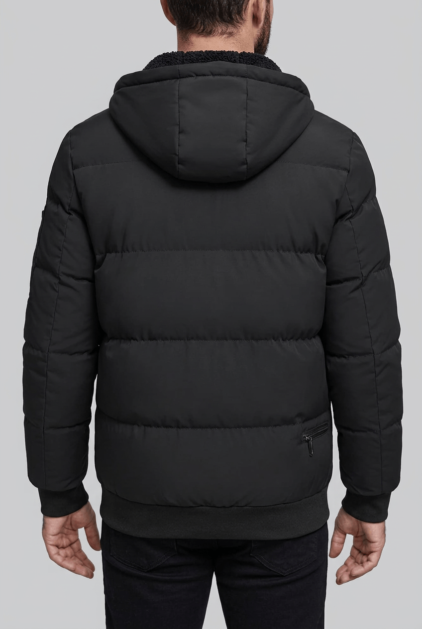 Korte Winterjas Heren - beeld 2