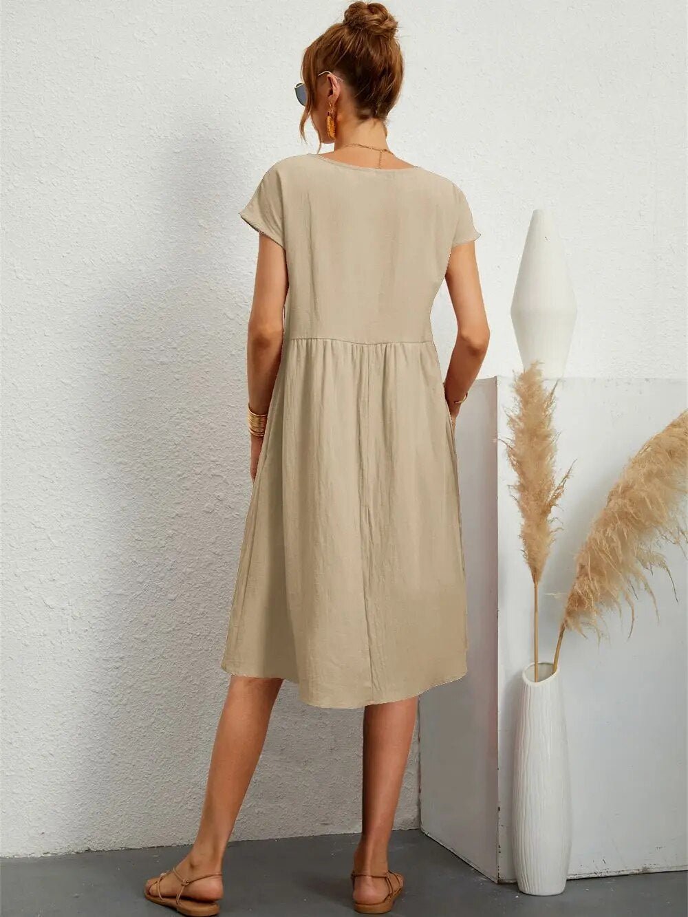 Mode Outlet | Elegant Damesjurk – Tijdloze Klasse voor Elke Gelegenheid - De Mode Outlet