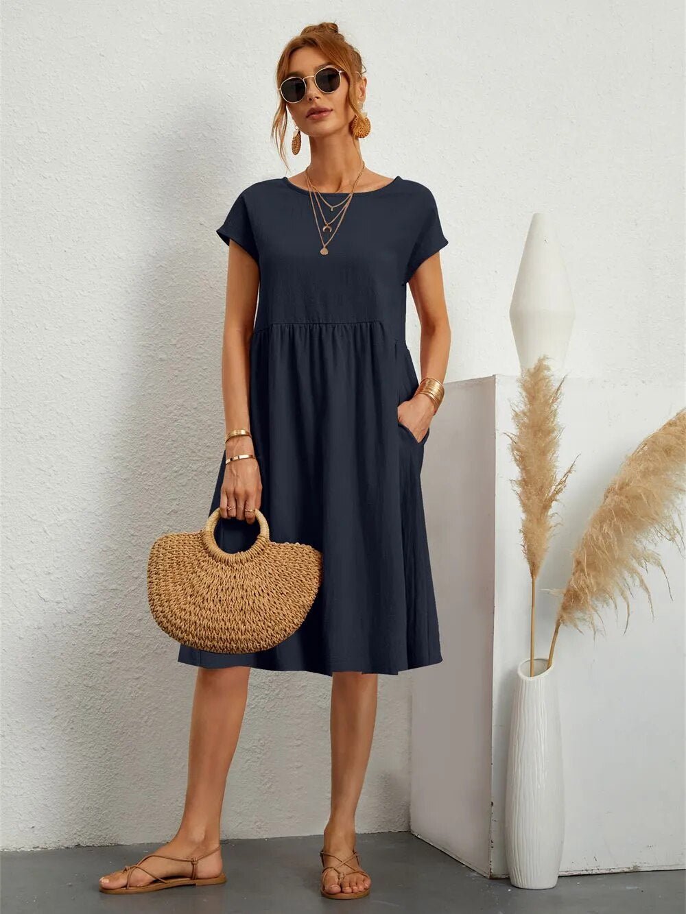 Mode Outlet | Elegant Damesjurk – Tijdloze Klasse voor Elke Gelegenheid - De Mode Outlet