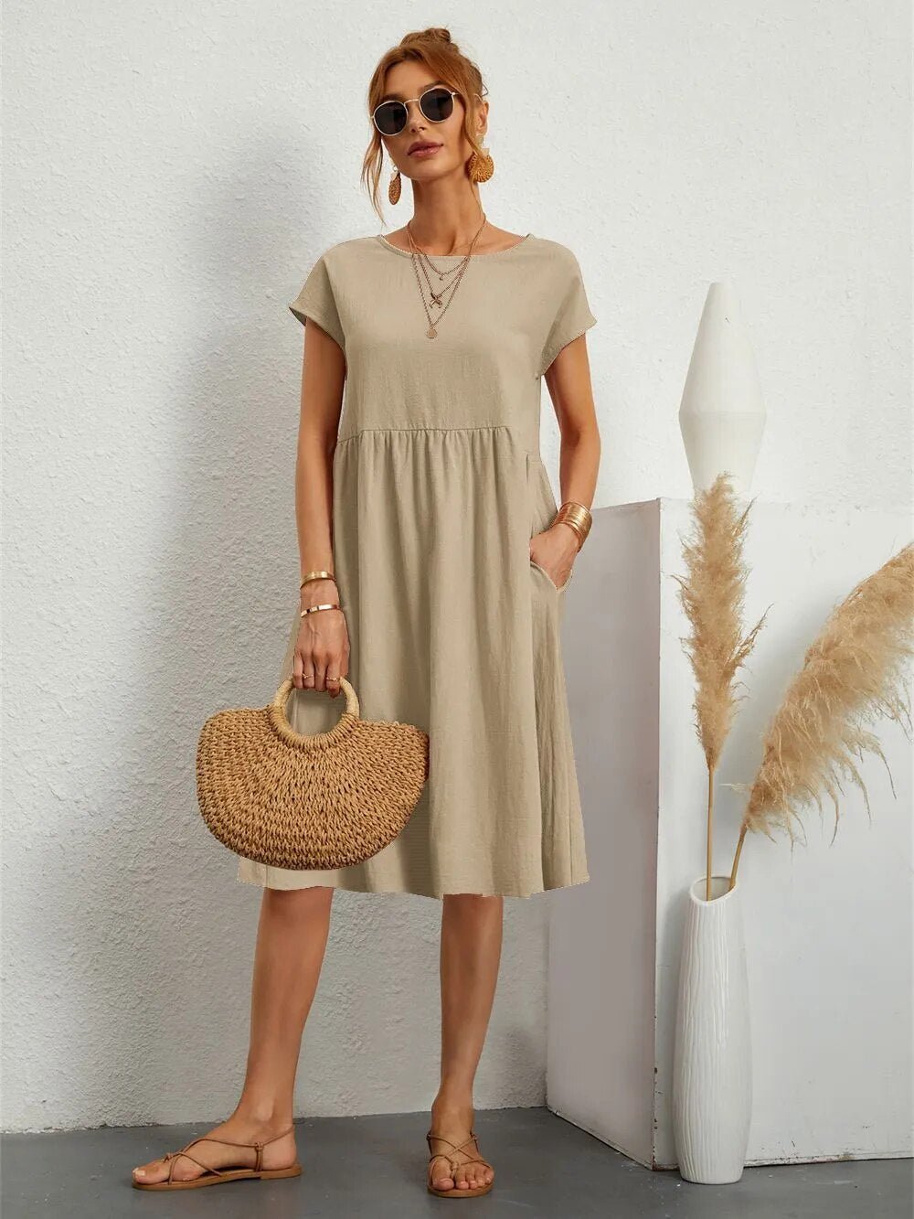 Mode Outlet | Elegant Damesjurk – Tijdloze Klasse voor Elke Gelegenheid - De Mode Outlet