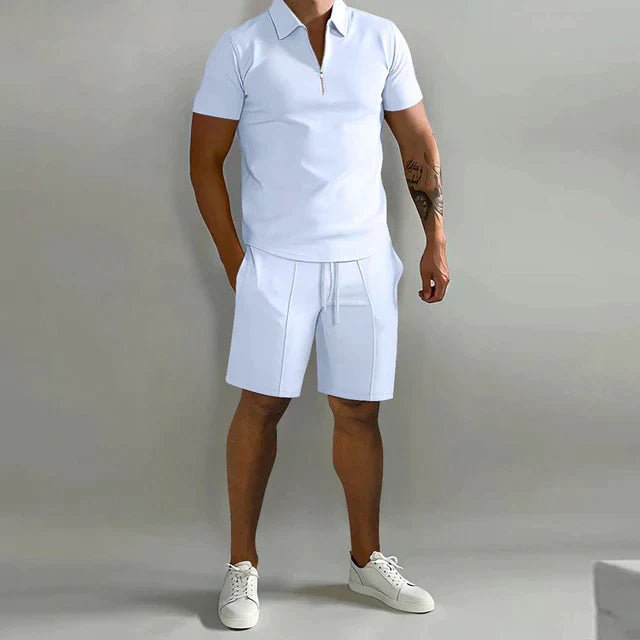 Mode Outlet | Luxe Polo & Short Zomerset voor Heren – Stijlvol & Comfortabel - De Mode OutletLOTTE-9743167684942-49276523905358