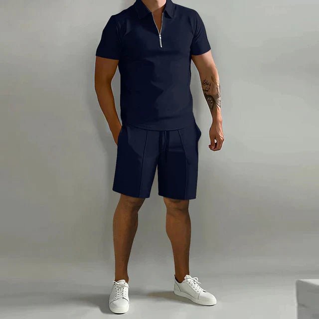 Mode Outlet | Luxe Polo & Short Zomerset voor Heren – Stijlvol & Comfortabel - De Mode OutletLOTTE-9743167684942-49276524101966