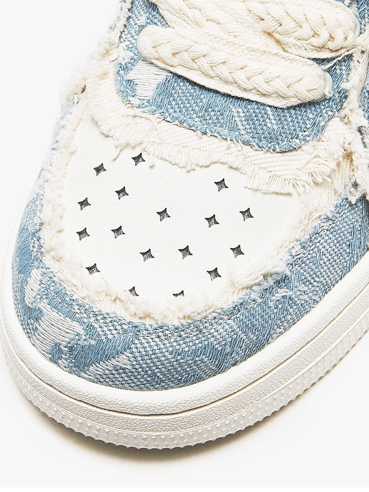 Mode Outlet | Robuuste Heren Sneakers met Sterren – Stijlvol & Comfortabel - De Mode OutletDQ1-8619