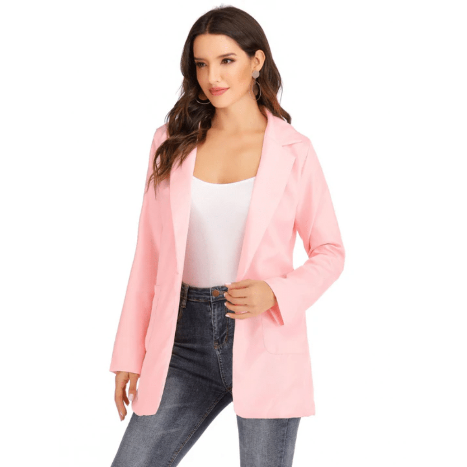 Mode Outlet | Slim - Fit Blazer voor Vrouwen – Stijlvol & Veelzijdig - De Mode OutletDQ-06021954-1807