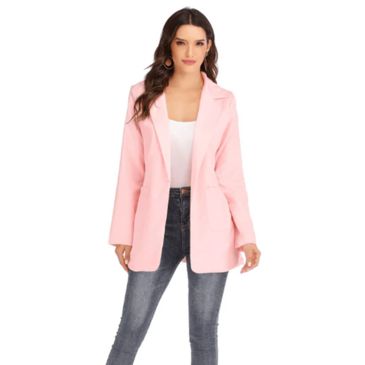 Mode Outlet | Slim - Fit Blazer voor Vrouwen – Stijlvol & Veelzijdig - De Mode OutletDQ-06021954-1807