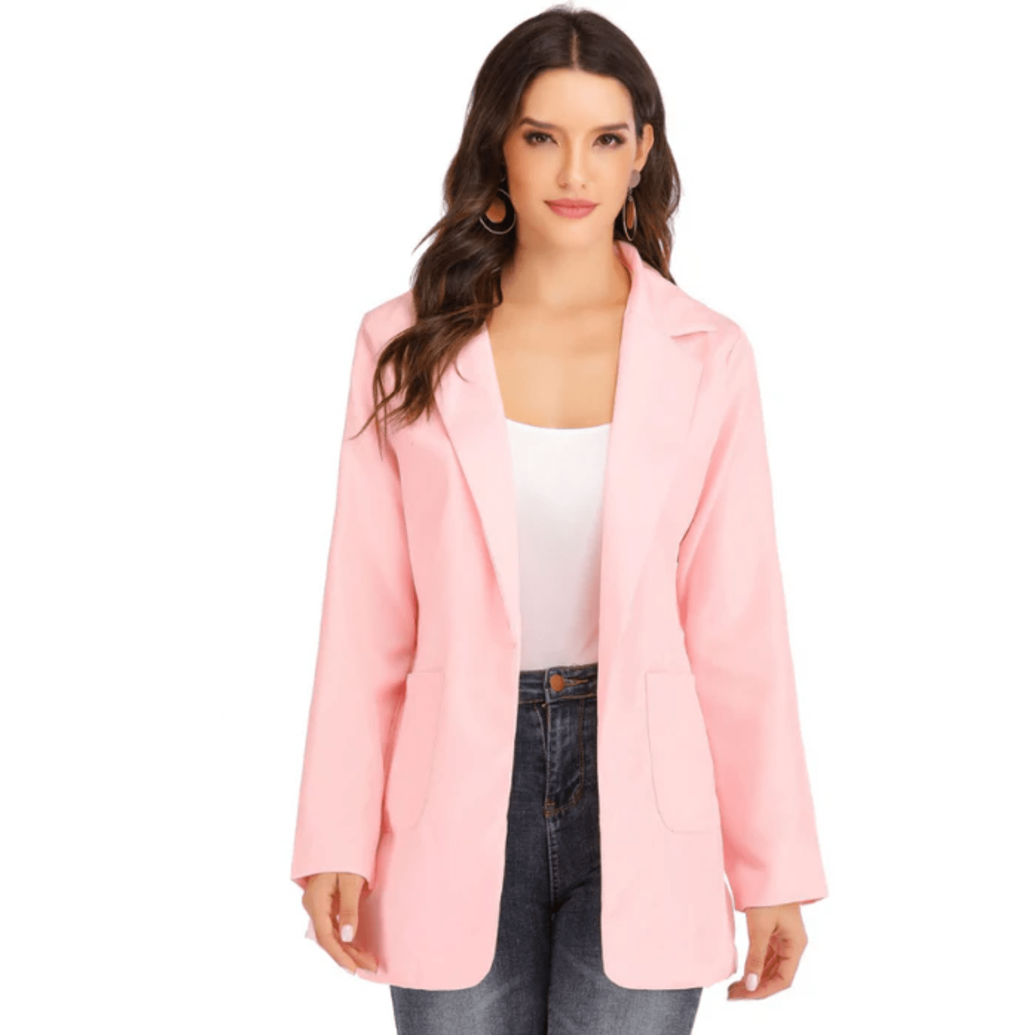 Mode Outlet | Slim - Fit Blazer voor Vrouwen – Stijlvol & Veelzijdig - De Mode OutletDQ-06021954-1807
