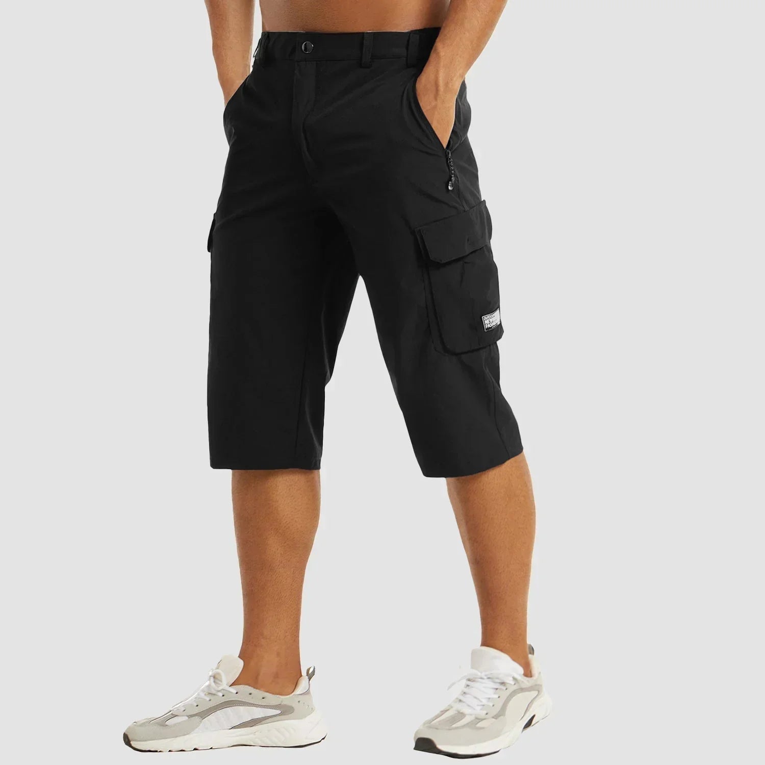 Mode Outlet | Sneldrogende Heren Cargo Shorts – Functioneel & Stijlvol - De Mode OutletSEND L REMOVE LABEL