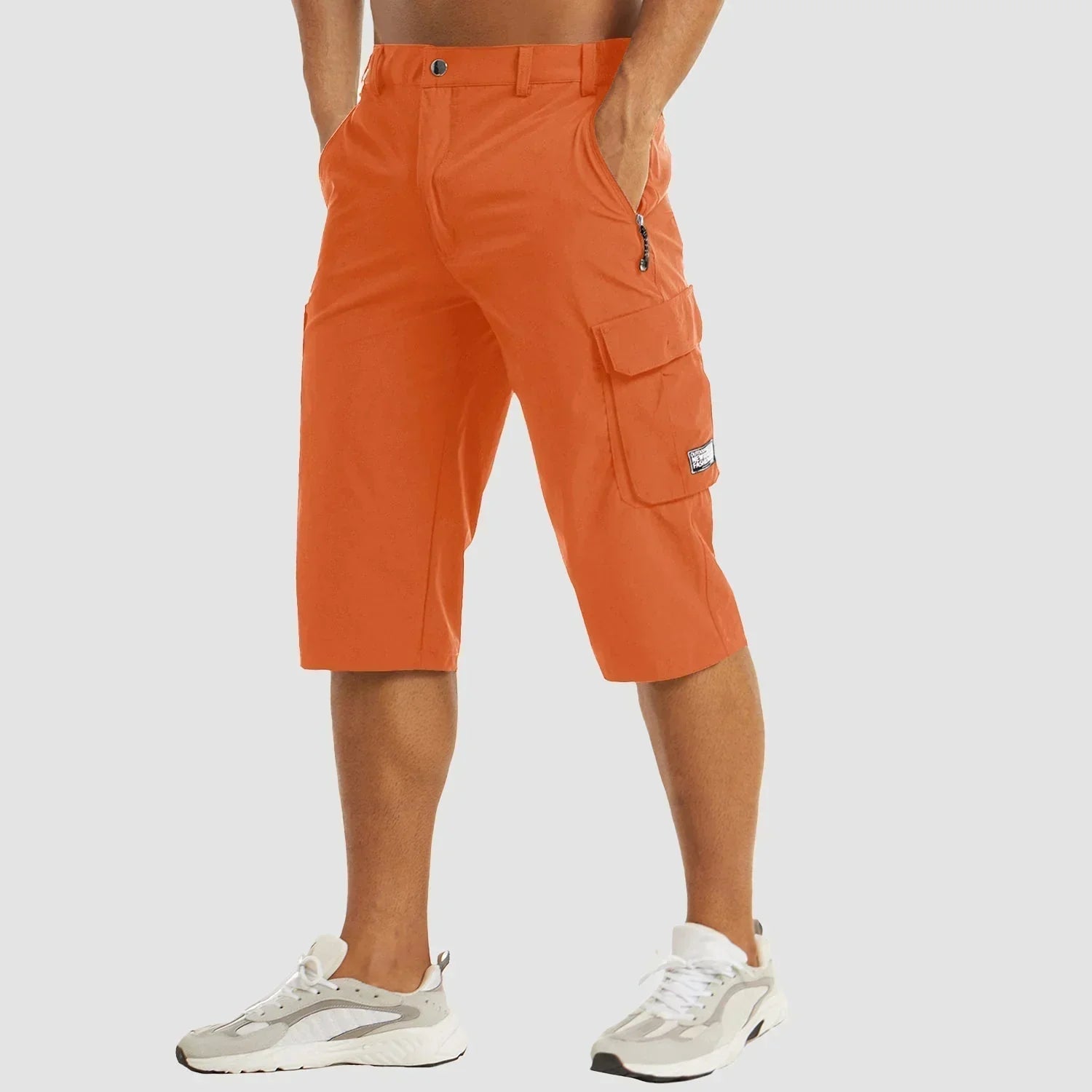 Mode Outlet | Sneldrogende Heren Cargo Shorts – Functioneel & Stijlvol - De Mode OutletSEND L REMOVE LABEL