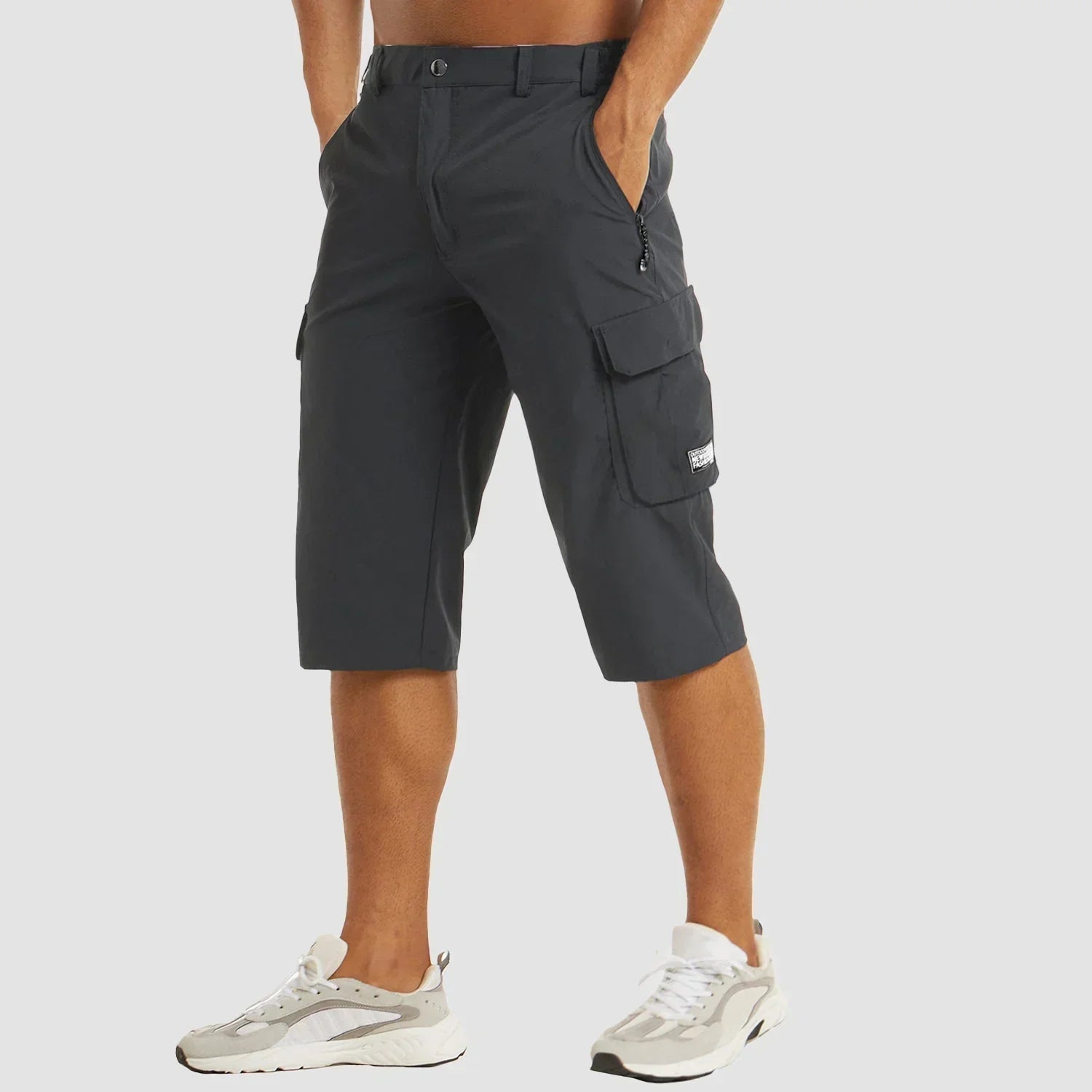 Mode Outlet | Sneldrogende Heren Cargo Shorts – Functioneel & Stijlvol - De Mode OutletSEND L REMOVE LABEL