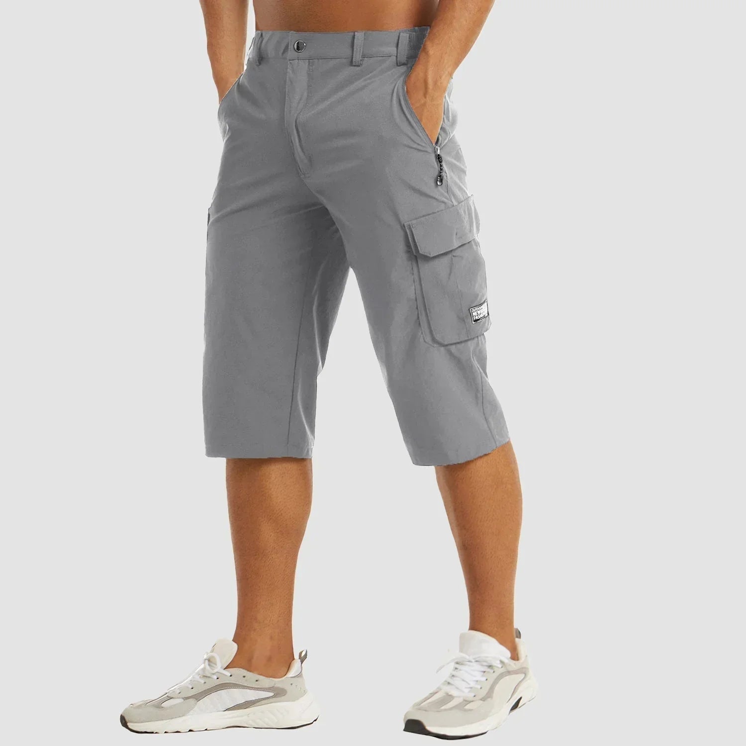 Mode Outlet | Sneldrogende Heren Cargo Shorts – Functioneel & Stijlvol - De Mode OutletSEND L REMOVE LABEL