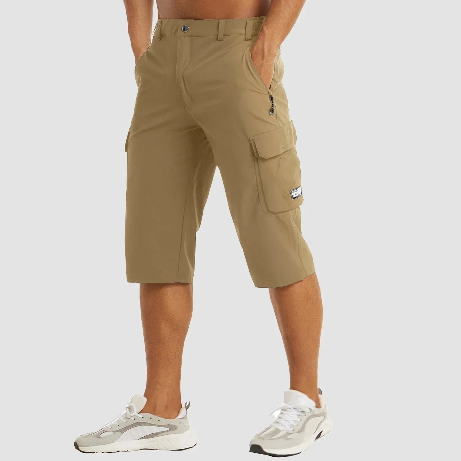 Mode Outlet | Sneldrogende Heren Cargo Shorts – Functioneel & Stijlvol - De Mode OutletSEND L REMOVE LABEL