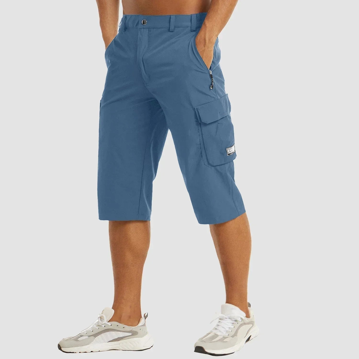 Mode Outlet | Sneldrogende Heren Cargo Shorts – Functioneel & Stijlvol - De Mode OutletSEND L REMOVE LABEL