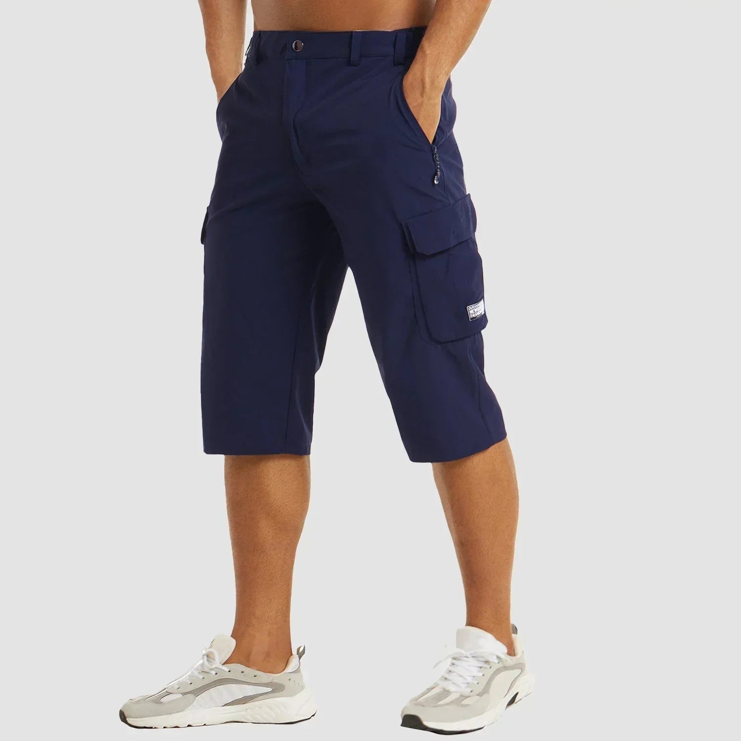 Mode Outlet | Sneldrogende Heren Cargo Shorts – Functioneel & Stijlvol - De Mode OutletSEND L REMOVE LABEL