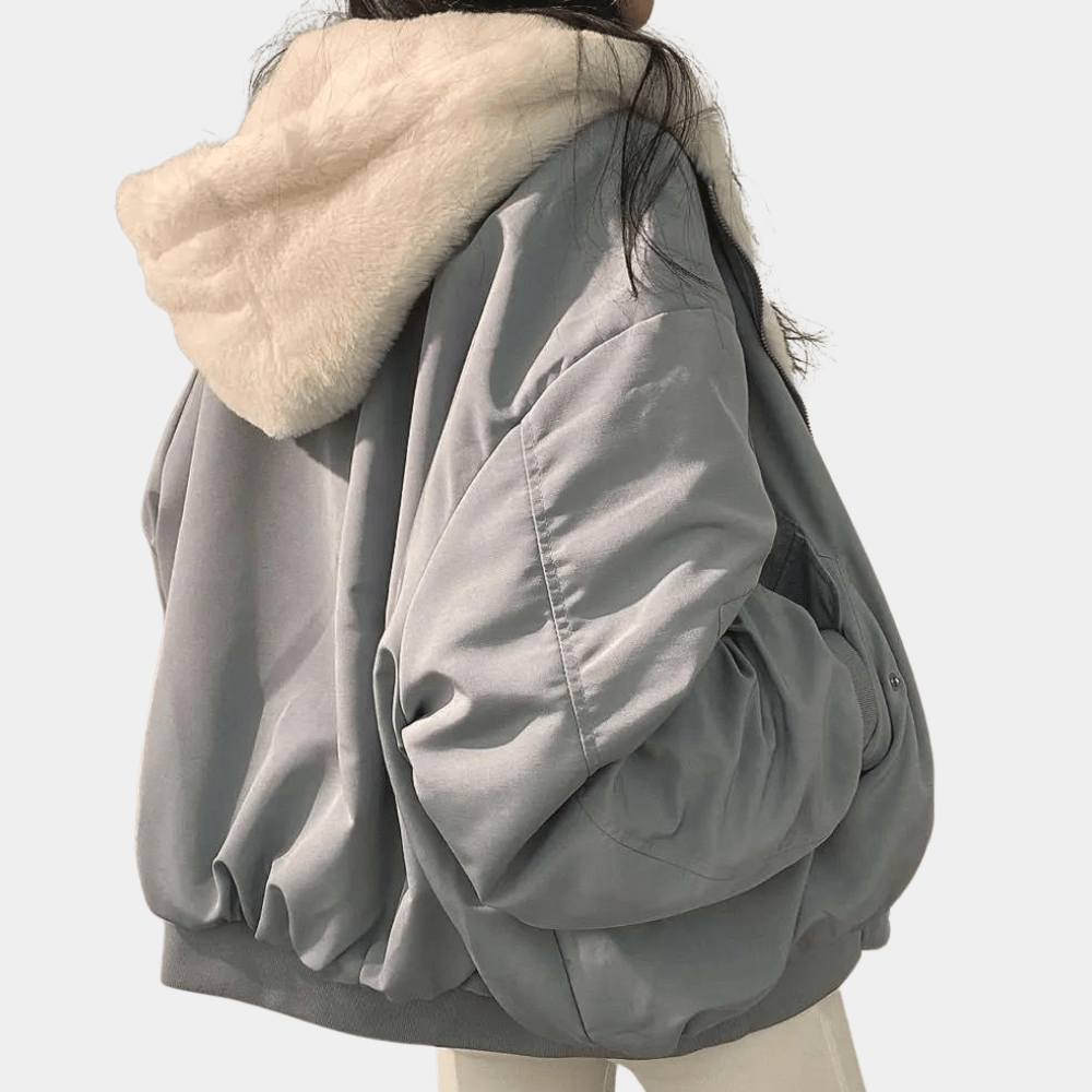 Mode Outlet | Stijlvolle Winterjas voor Dames – Warm & Trendy - De Mode OutletEllen-Blue-S
