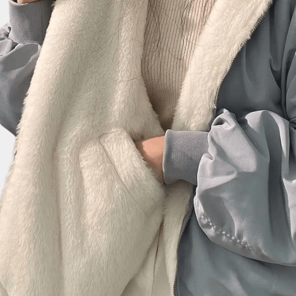 Mode Outlet | Stijlvolle Winterjas voor Dames – Warm & Trendy - De Mode OutletEllen-Blue-S