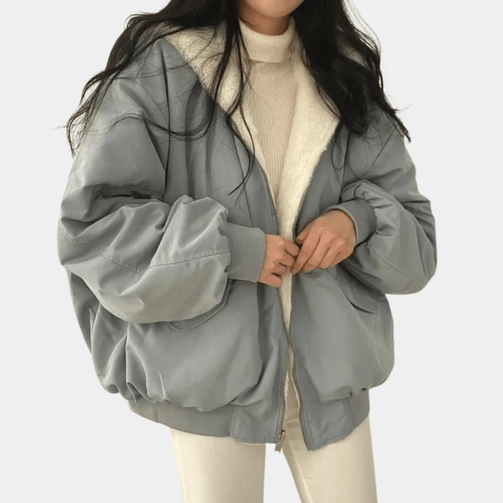Mode Outlet | Stijlvolle Winterjas voor Dames – Warm & Trendy - De Mode OutletEllen-Blue-S