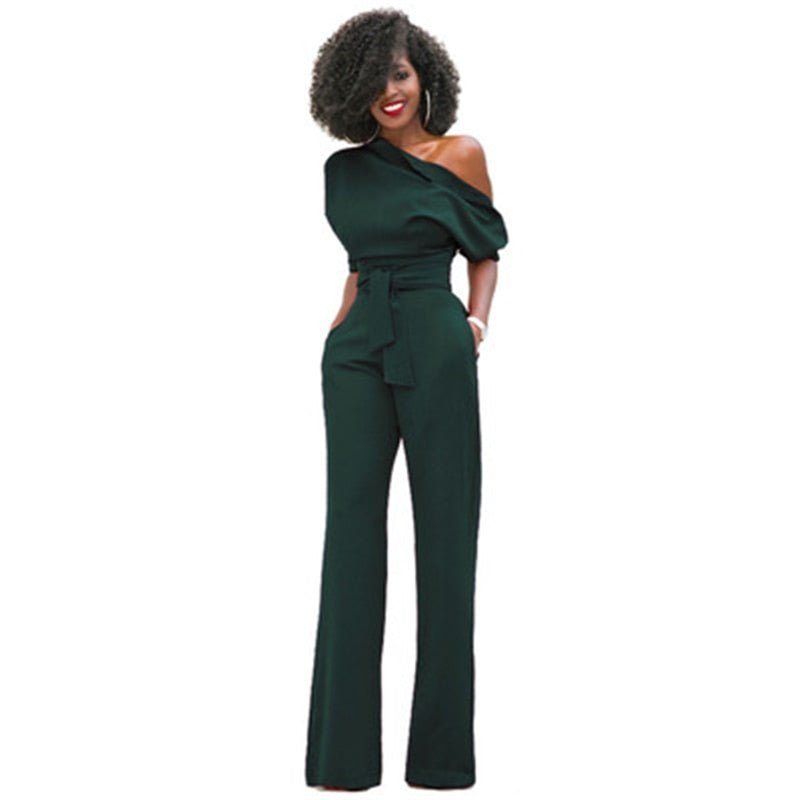 Noa | Elegante Jumpsuit voor Dames – Stijlvol & Comfortabel - De Mode Outlet