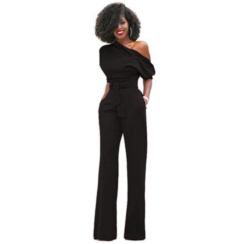 Noa | Elegante Jumpsuit voor Dames – Stijlvol & Comfortabel - De Mode Outlet