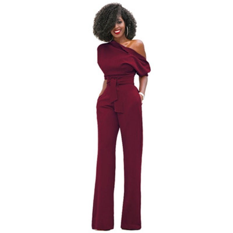 Noa | Elegante Jumpsuit voor Dames – Stijlvol & Comfortabel - De Mode Outlet