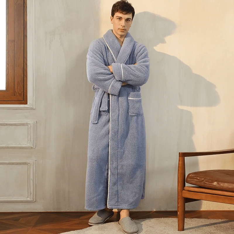 NOAH | Luxe Badjas met Ceintuur – Comfortabel & Stijlvol - De Mode Outlet5:100014064;14:691