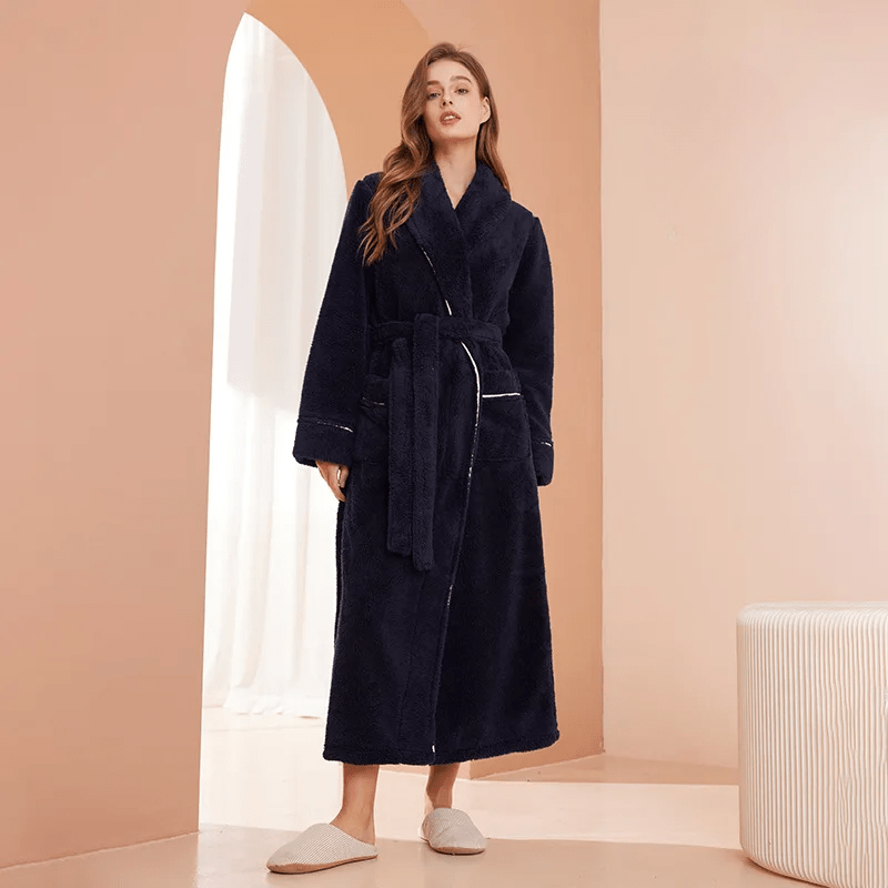 NOAH | Luxe Badjas met Ceintuur – Comfortabel & Stijlvol - De Mode Outlet5:100014064;14:350853