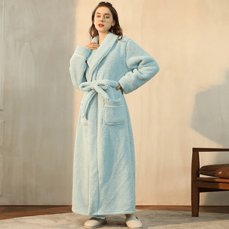 NOAH | Luxe Badjas met Ceintuur – Comfortabel & Stijlvol - De Mode Outlet5:100014064;14:365458