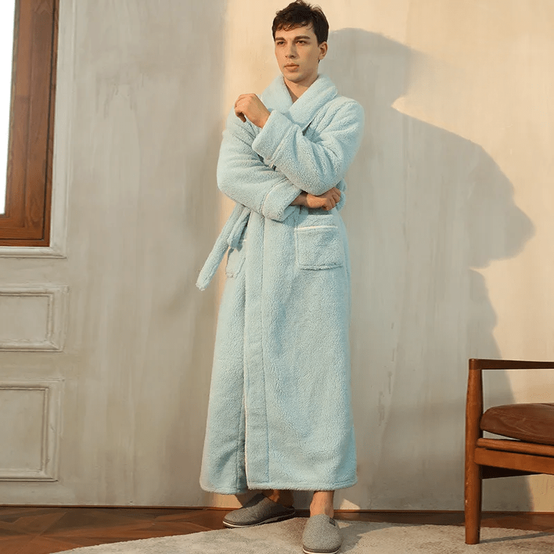 NOAH | Luxe Badjas met Ceintuur – Comfortabel & Stijlvol - De Mode Outlet5:100014064;14:350852