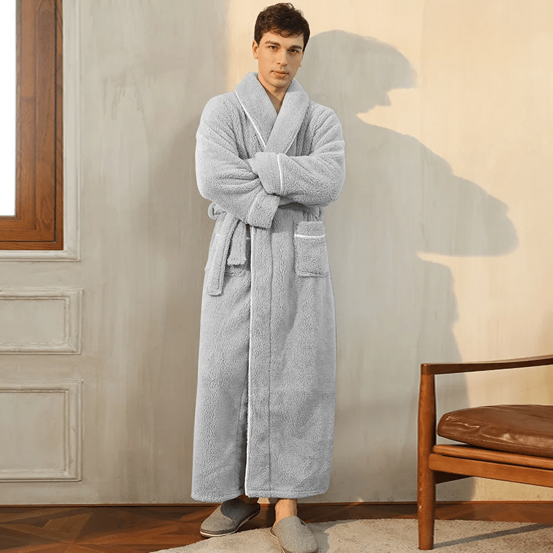 NOAH | Luxe Badjas met Ceintuur – Comfortabel & Stijlvol - De Mode Outlet5:100014064;14:173