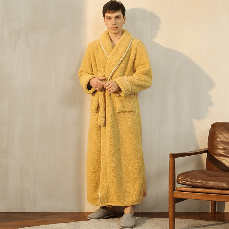 NOAH | Luxe Badjas met Ceintuur – Comfortabel & Stijlvol - De Mode Outlet5:100014064;14:1254