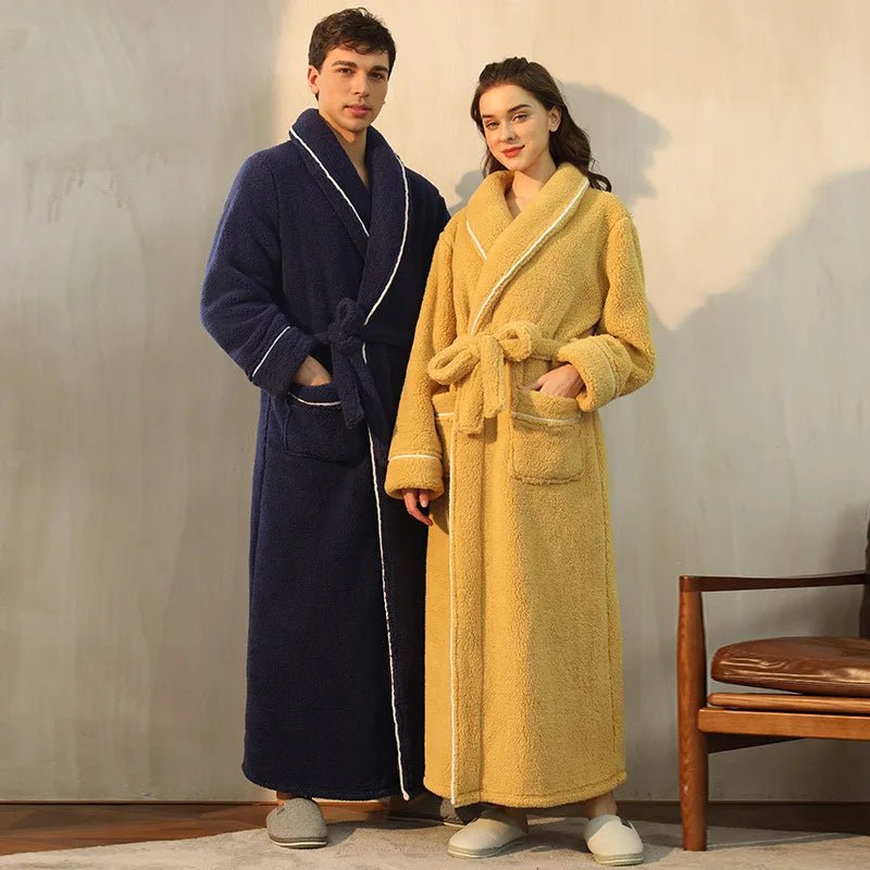 NOAH | Luxe Badjas met Ceintuur – Comfortabel & Stijlvol - De Mode Outlet5:100014064;14:350853