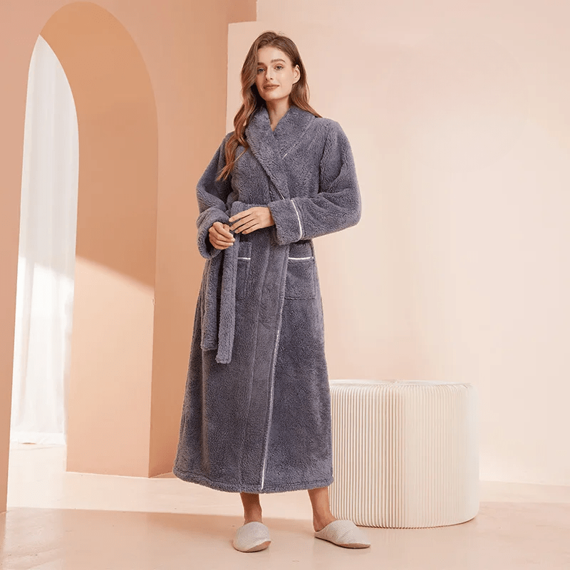NOAH | Luxe Badjas met Ceintuur – Comfortabel & Stijlvol - De Mode Outlet5:100014064;14:691