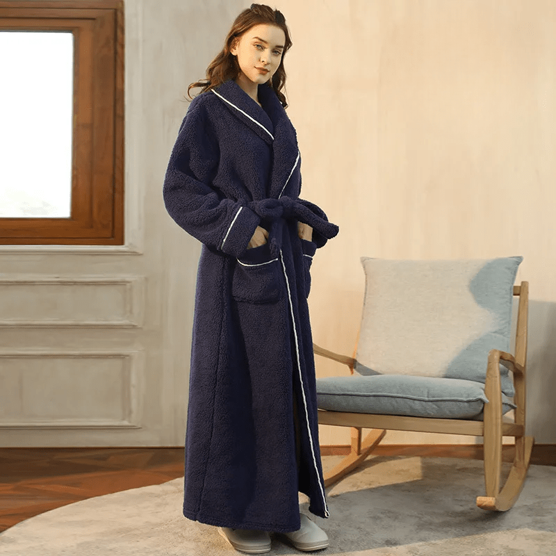 NOAH | Luxe Badjas met Ceintuur – Comfortabel & Stijlvol - De Mode Outlet5:100014064;14:691